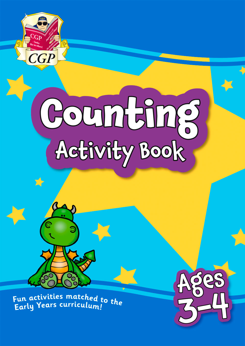 Counting Activity Book for Ages 3-4 (Preschool)