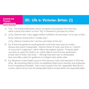 Dr Jekyll & Mr Hyde Revision Question Cards (Ages 14-16) Look Inside Image 6