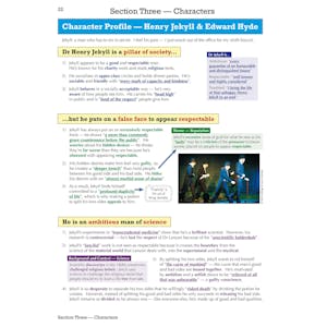 Dr Jekyll & Mr Hyde Study & Workbook Pack (Ages 14-16) Look Inside Image 3