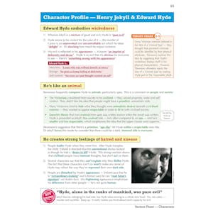 Dr Jekyll & Mr Hyde Study & Workbook Pack (Ages 14-16) Look Inside Image 4