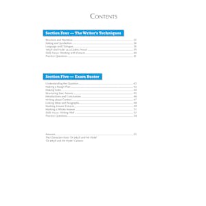 Dr Jekyll & Mr Hyde Study & Workbook Pack (Ages 14-16) Look Inside Image 8