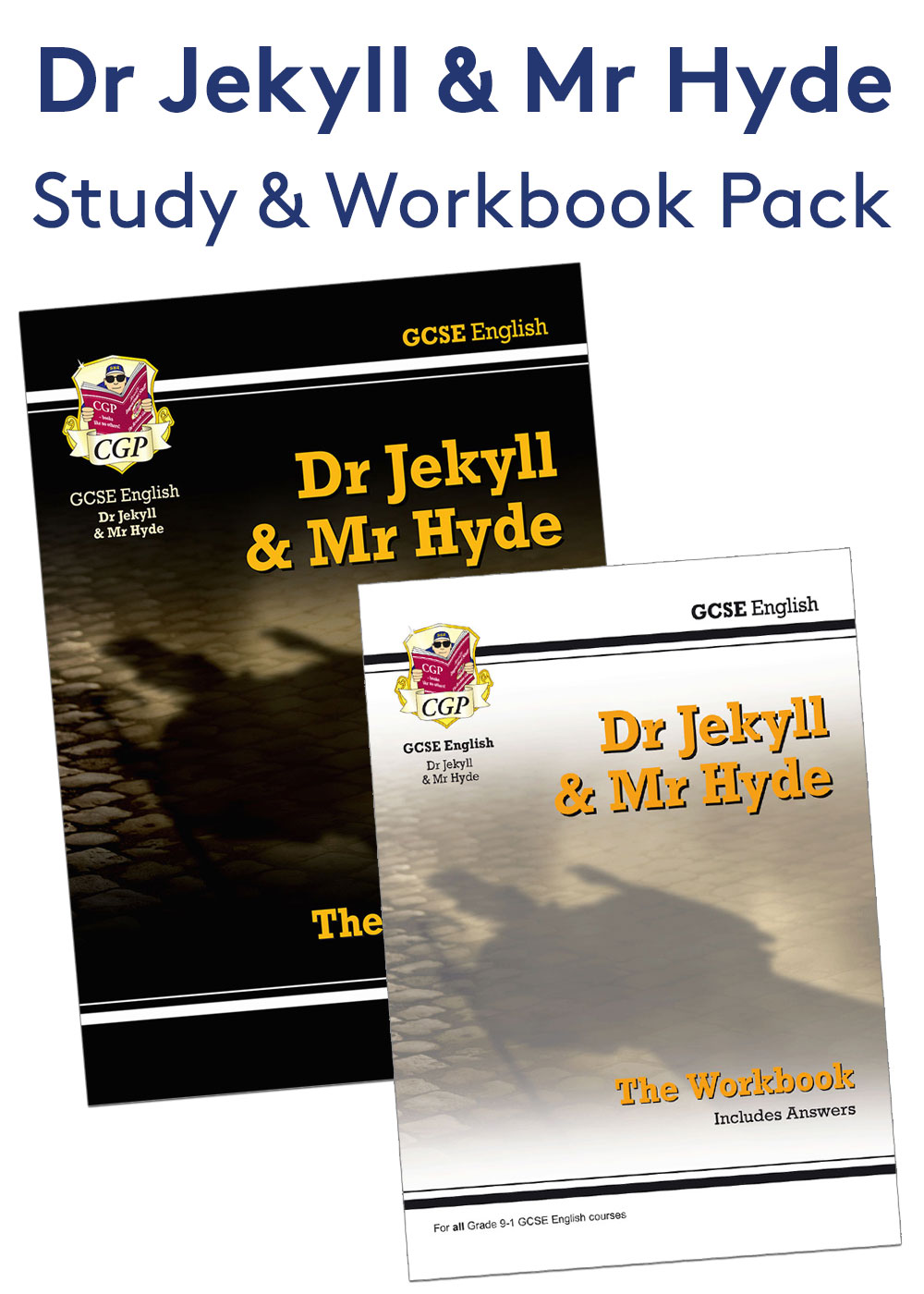 Dr Jekyll & Mr Hyde Study & Workbook Pack (Ages 14-16)