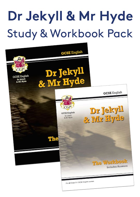Dr Jekyll & Mr Hyde Study & Workbook Pack (Ages 14-16)