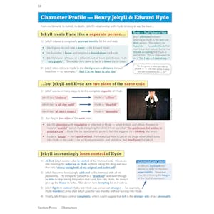 Dr Jekyll & Mr Hyde Text Guide (Ages 14-16) Look Inside Image 5