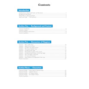 Dr Jekyll & Mr Hyde Text Guide (Ages 14-16) Look Inside Image 1