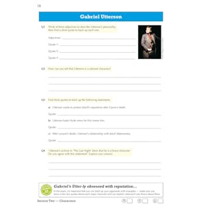 Dr Jekyll & Mr Hyde Workbook (Ages 14-16) Look Inside Image 5