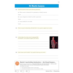 Dr Jekyll & Mr Hyde Workbook (Ages 14-16) Look Inside Image 6