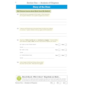 Dr Jekyll & Mr Hyde Workbook (Ages 14-16) Look Inside Image 3