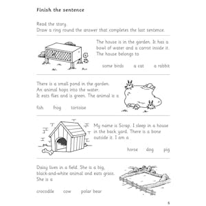 Early Comprehension Workbook 3 (Ages 3-5) Look Inside Image 3