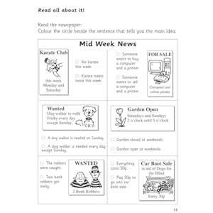 Early Comprehension Workbook 3 (Ages 3-5) Look Inside Image 4