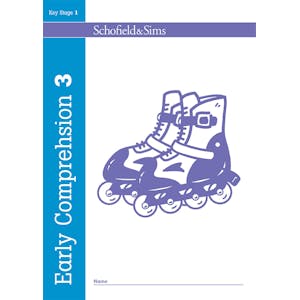 Early Comprehension Workbook 3 (Ages 3-5) Look Inside Image 1