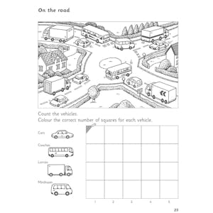 Early Years Comprehension Workbook Pack (Ages 3-5) Look Inside Image 4
