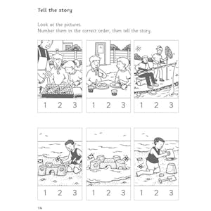 Early Years Comprehension Workbook Pack (Ages 3-5) Look Inside Image 3