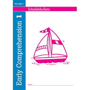 Early Years Comprehension Workbook Pack (Ages 3-5) Look Inside Image 1