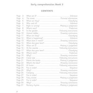 Early Years Comprehension Workbook Pack (Ages 3-5) Look Inside Image 6