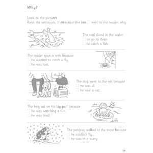 Early Years Comprehension Workbook Pack (Ages 3-5) Look Inside Image 8
