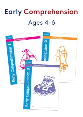 Early Years Comprehension Workbook Pack (Ages 3-5)