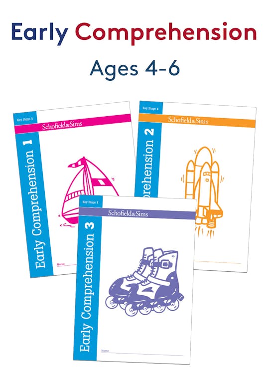 Early Years Comprehension Workbook Pack (Ages 3-5)
