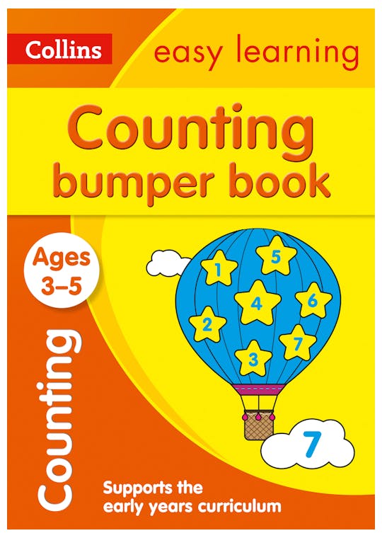 Easy Learning Counting Bumper Workbook (Ages 3-5)
