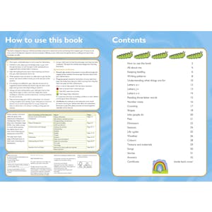 Easy Learning Starting School Workbook (Ages 3-5) Look Inside Image 3