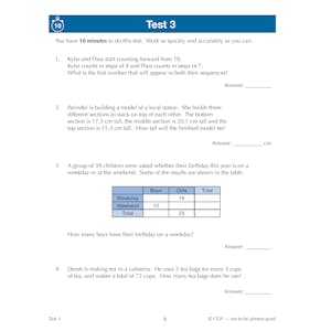 eBay 11+ GL 10-Minute Tests: English, Maths & Reasoning Pack (Ages 10-11) Look Inside Image 14