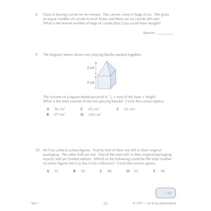eBay 11+ GL 10-Minute Tests: English, Maths & Reasoning Pack (Ages 10-11) Look Inside Image 16
