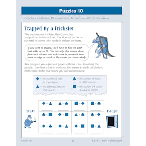 eBay 11+ GL 10-Minute Tests: English, Maths & Reasoning Pack (Ages 10-11) Look Inside Image 17