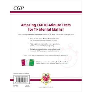 eBay 11+ GL 10-Minute Tests: English, Maths & Reasoning Pack (Ages 10-11) Look Inside Image 24