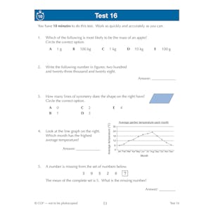eBay 11+ GL 10-Minute Tests: English, Maths & Reasoning Pack (Ages 10-11) Look Inside Image 20