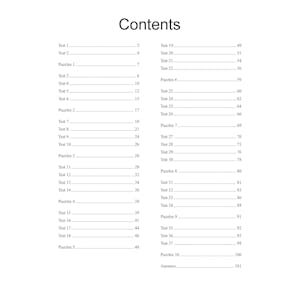 eBay 11+ GL 10-Minute Tests: English, Maths & Reasoning Pack (Ages 10-11) Look Inside Image 1