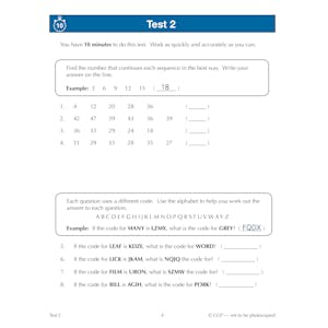 eBay 11+ GL 10-Minute Tests: English, Maths & Reasoning Pack (Ages 10-11) Look Inside Image 2