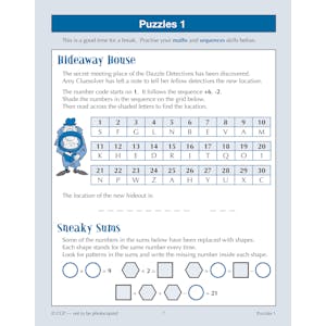 eBay 11+ GL 10-Minute Tests: English, Maths & Reasoning Pack (Ages 10-11) Look Inside Image 5