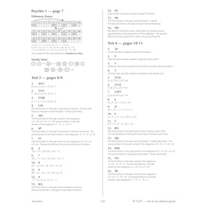eBay 11+ GL 10-Minute Tests: English, Maths & Reasoning Pack (Ages 10-11) Look Inside Image 6