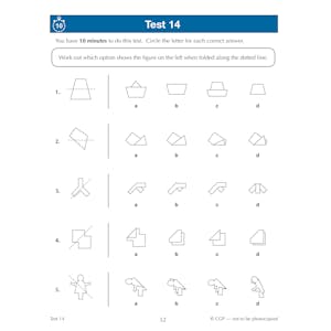 eBay 11+ GL 10-Minute Tests: English, Maths & Reasoning Pack (Ages 10-11) Look Inside Image 8