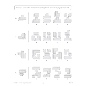 eBay 11+ GL 10-Minute Tests: English, Maths & Reasoning Pack (Ages 10-11) Look Inside Image 9
