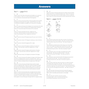 eBay 11+ GL 10-Minute Tests: English, Maths & Reasoning Pack (Ages 10-11) Look Inside Image 11