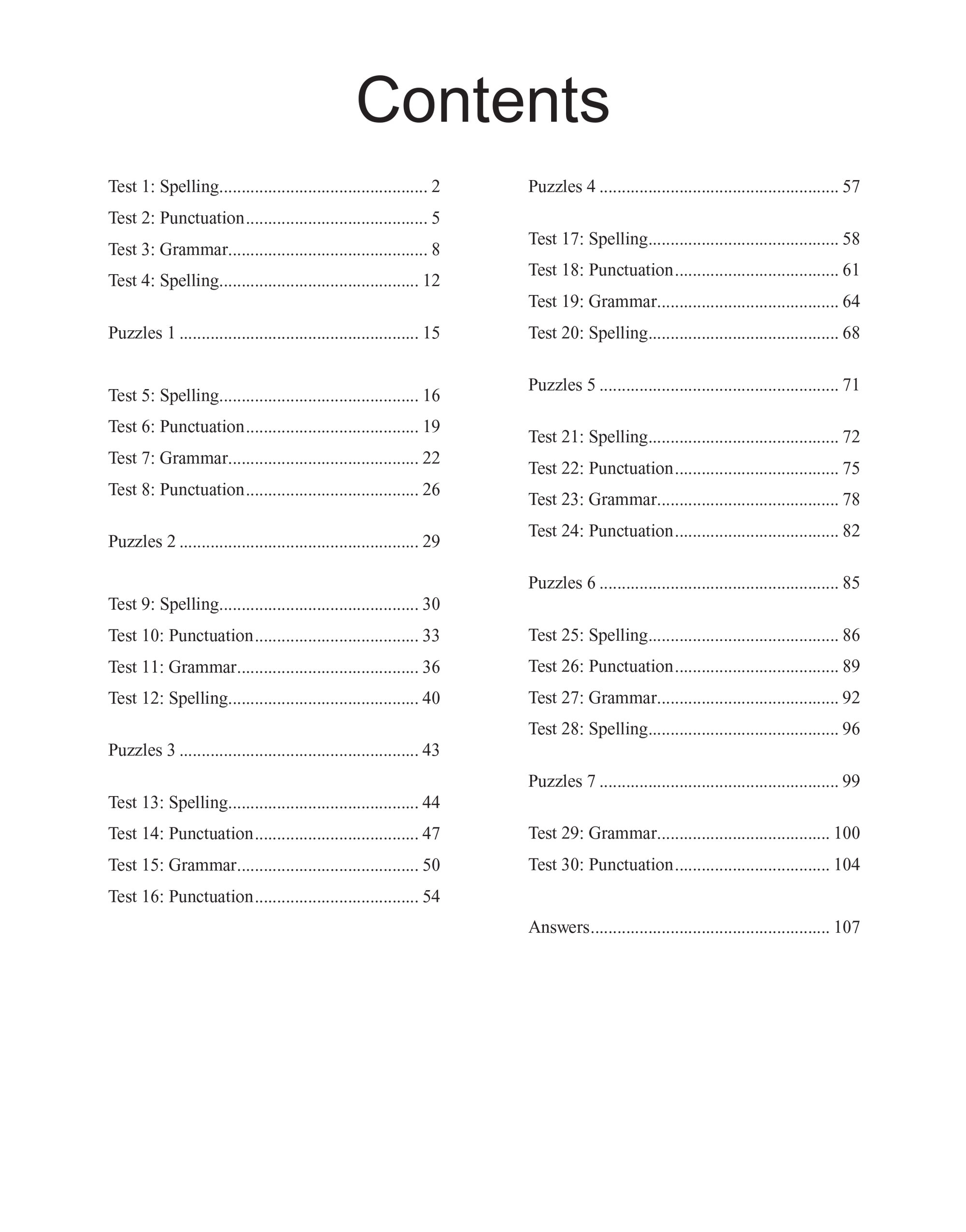 eBay 11+ GL 10-Minute Tests: English, Maths & Reasoning Pack (Ages 10-11) Look Inside Image 31