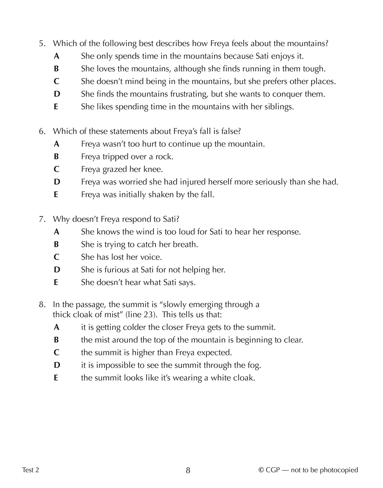 eBay 11+ GL 10-Minute Tests: English, Maths & Reasoning Pack (Ages 10-11) Look Inside Image 27