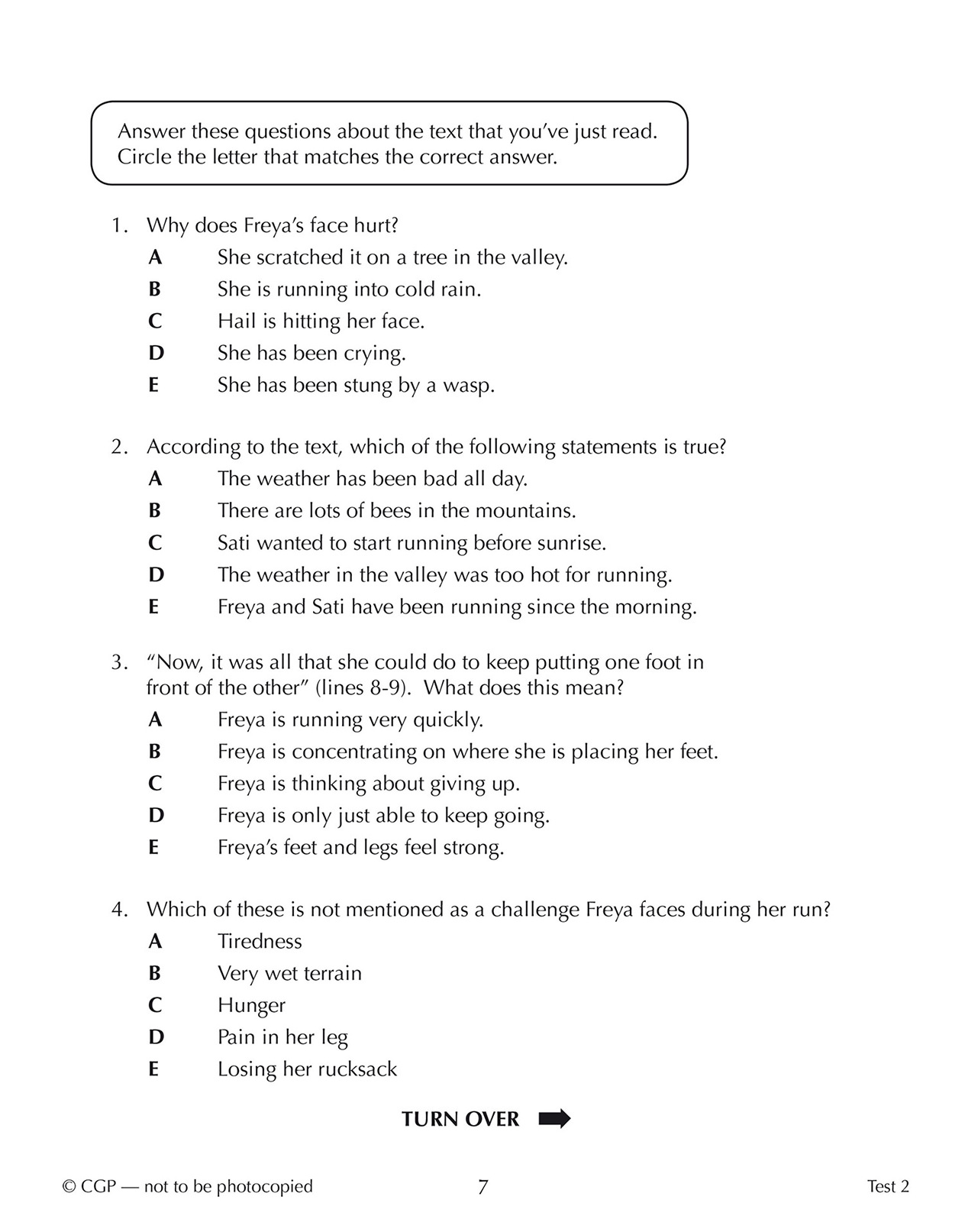 eBay 11+ GL 10-Minute Tests: English, Maths & Reasoning Pack (Ages 10-11) Look Inside Image 26