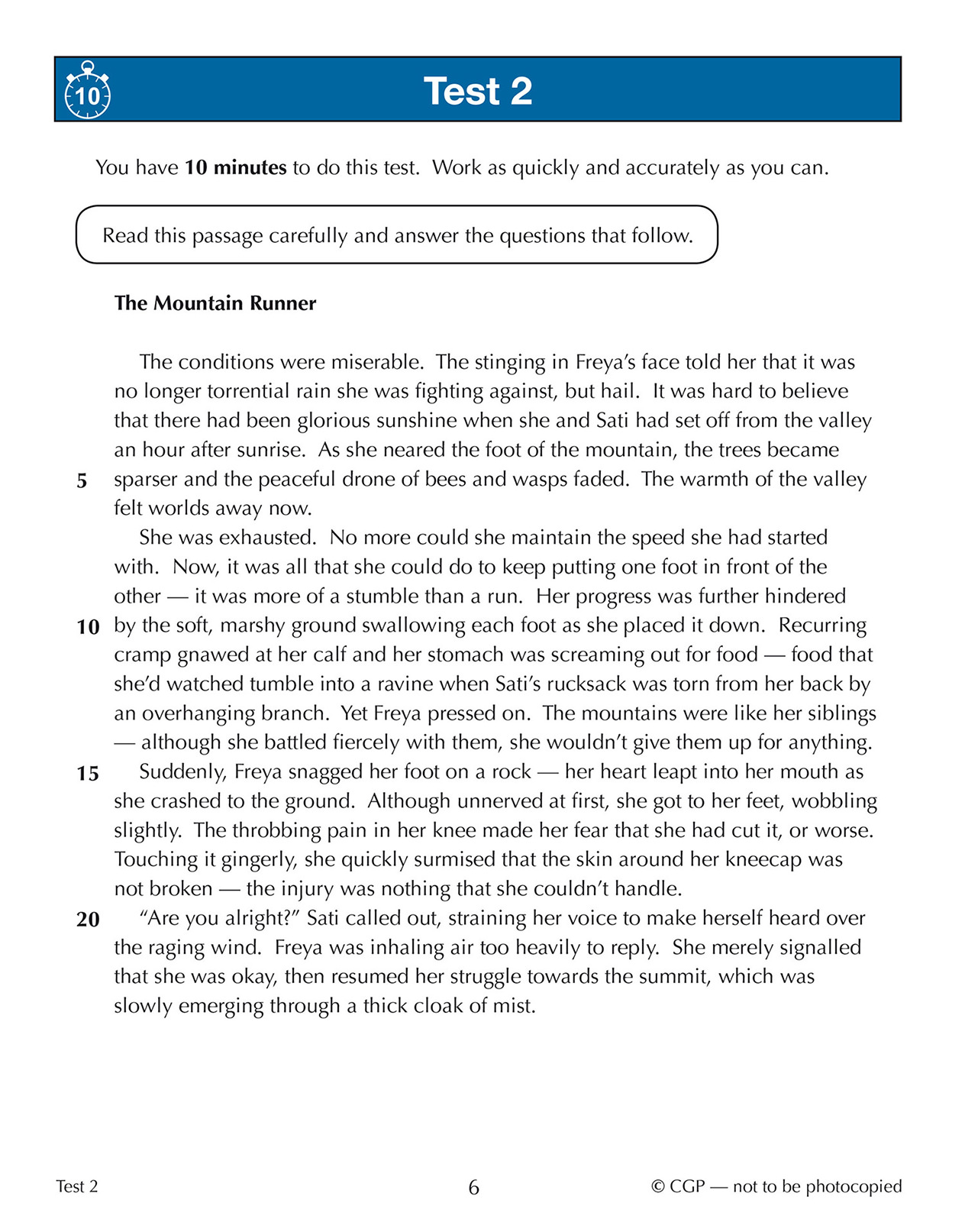 eBay 11+ GL 10-Minute Tests: English, Maths & Reasoning Pack (Ages 10-11) Look Inside Image 25