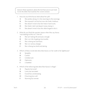 eBay 11+ GL 10-Minute Tests: English, Maths & Reasoning Pack (Ages 10-11) Look Inside Image 45