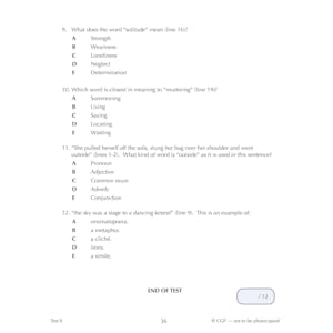eBay 11+ GL 10-Minute Tests: English, Maths & Reasoning Pack (Ages 10-11) Look Inside Image 47