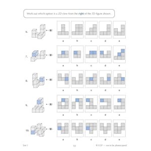 eBay 11+ GL 10-Minute Tests: English, Maths & Reasoning Pack (Ages 10-11) Look Inside Image 57