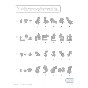 eBay 11+ GL 10-Minute Tests: English, Maths & Reasoning Pack (Ages 10-11) Look Inside Image 58