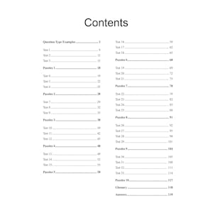 eBay 11+ GL 10-Minute Tests: English, Maths & Reasoning Pack (Ages 10-11) Look Inside Image 55