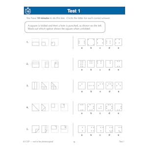 eBay 11+ GL 10-Minute Tests: English, Maths & Reasoning Pack (Ages 10-11) Look Inside Image 56