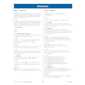 eBay 11+ GL 10-Minute Tests: English, Maths & Reasoning Pack (Ages 10-11) Look Inside Image 54