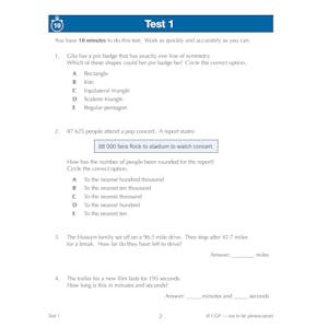 eBay 11+ GL 10-Minute Tests: English, Maths & Reasoning Pack (Ages 10-11) Look Inside Image 50