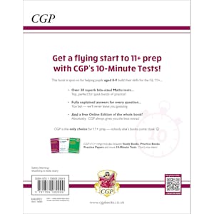 eBay 11+ GL Practice Books & 10-Minute Tests Bundle (Ages 8-9) Look Inside Image 30