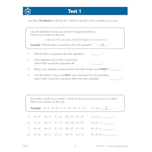 eBay 11+ GL Practice Books & 10-Minute Tests Bundle (Ages 8-9) Look Inside Image 32